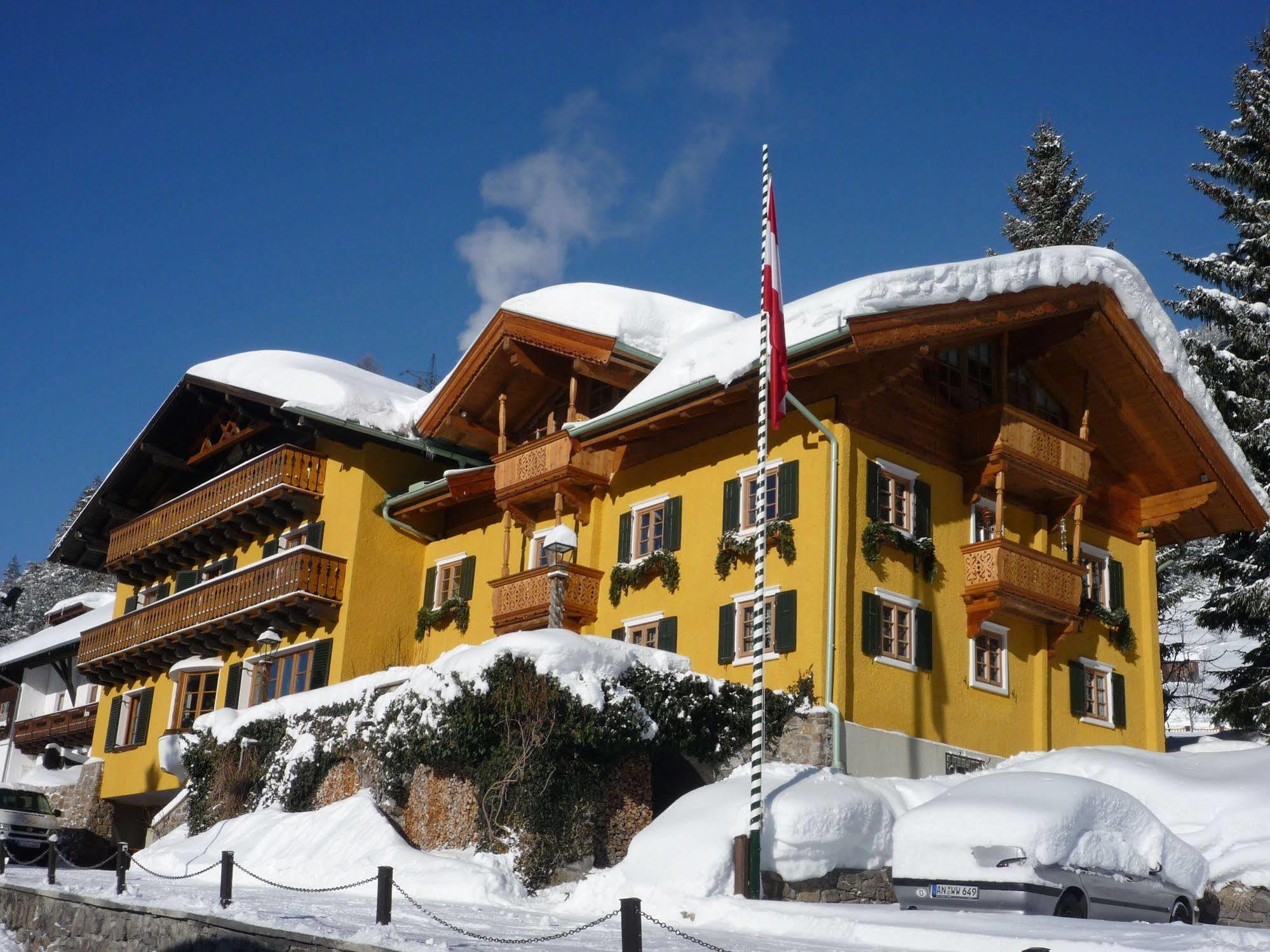 Chalet Brunnenhof Санкт Антон ам Арлберг Екстериор снимка