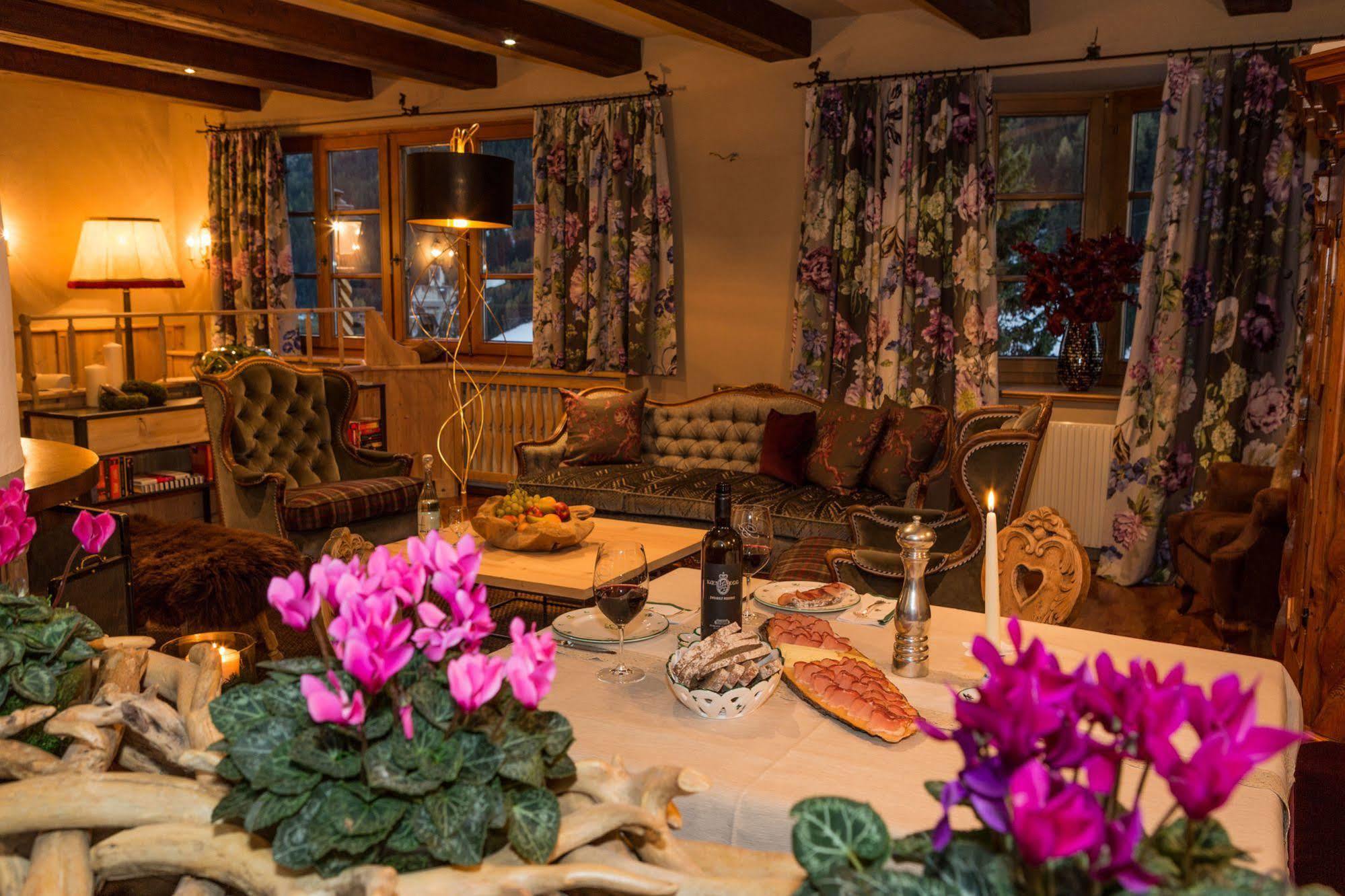 Chalet Brunnenhof Санкт Антон ам Арлберг Екстериор снимка