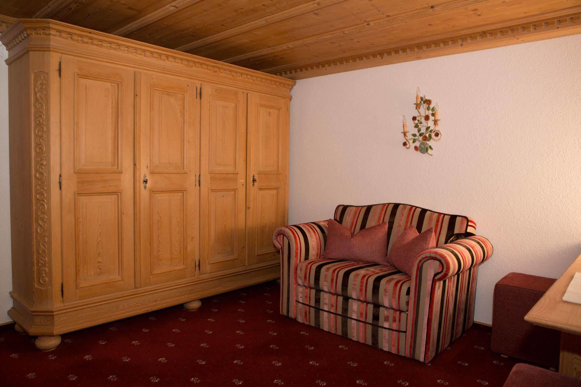 Chalet Brunnenhof Санкт Антон ам Арлберг Екстериор снимка