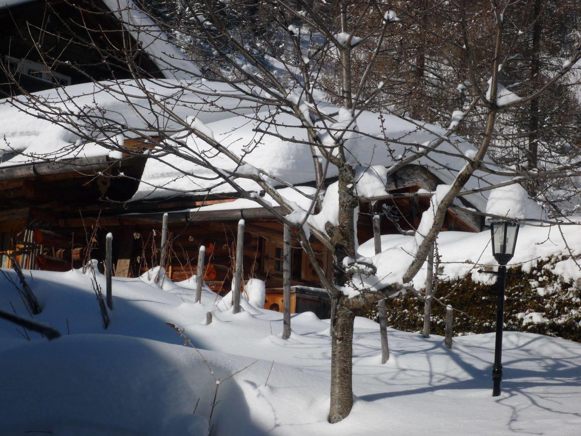 Chalet Brunnenhof Санкт Антон ам Арлберг Екстериор снимка
