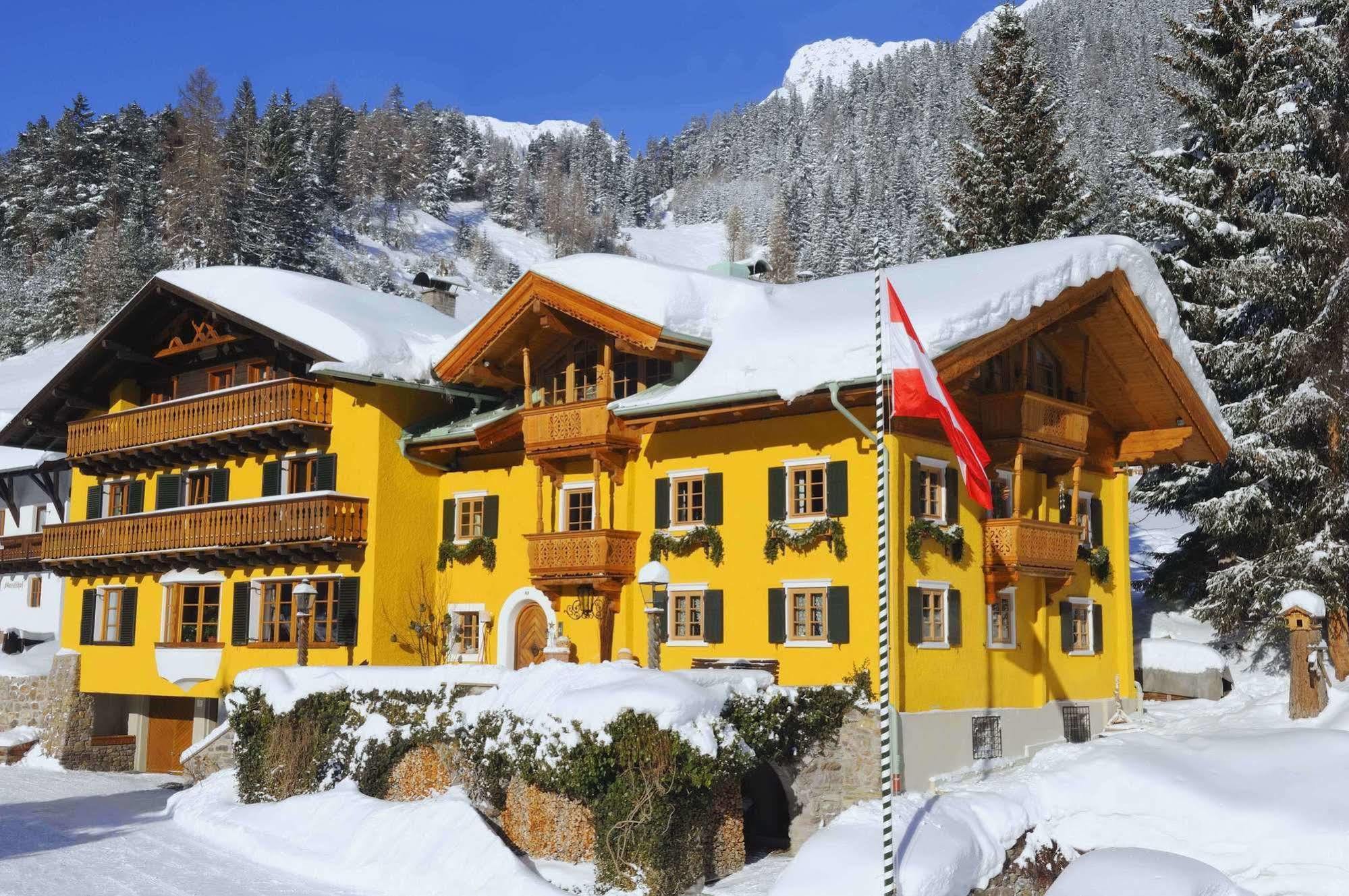 Chalet Brunnenhof Санкт Антон ам Арлберг Екстериор снимка